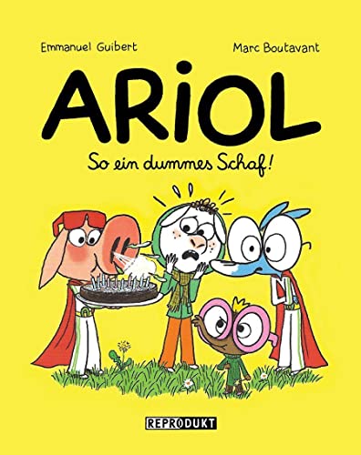 Ariol 14: So ein dummes Schaf! Ariol 14: So ein dummes Schaf! von Reprodukt