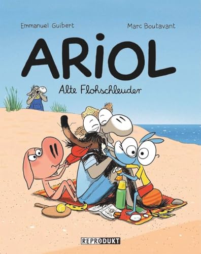 Ariol 18: Alte Flohschleuder