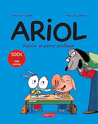 Ariol 7: Pistón, el perro profesor (cómic infantil) (HarperKids)