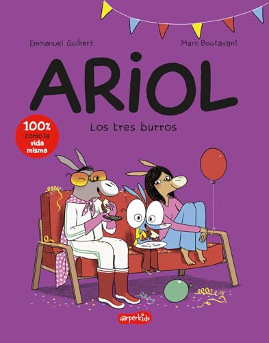 Ariol 8. Los tres burros (HarperKids) von HarperKids