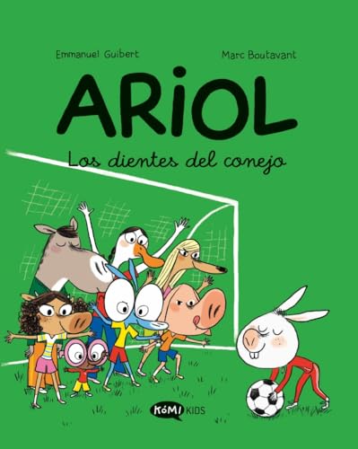 Ariol 9. Los dientes del conejo Ariol 9. Los dientes del conejo von Kómikids