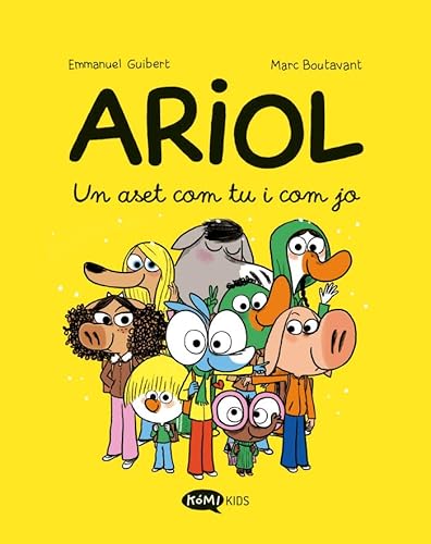 Ariol vol 1. un aset com tu i com jo Ariol vol 1. un aset com tu i com jo von Kómikids