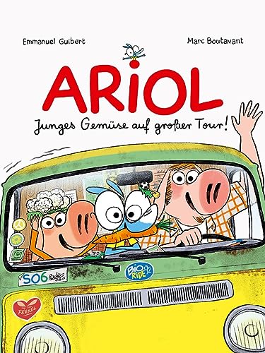 Ariol: Junges Gemüse auf großer Tour! von Reprodukt