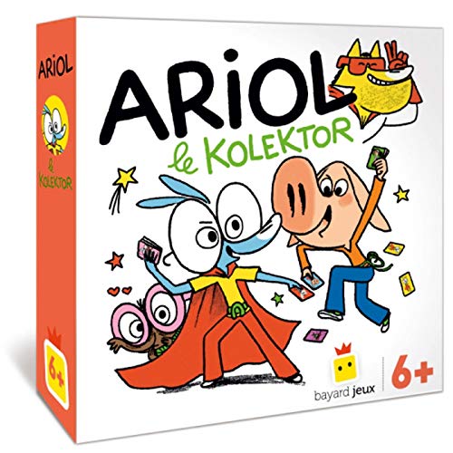 Jeu Ariol - Le kolektor von BD KIDS
