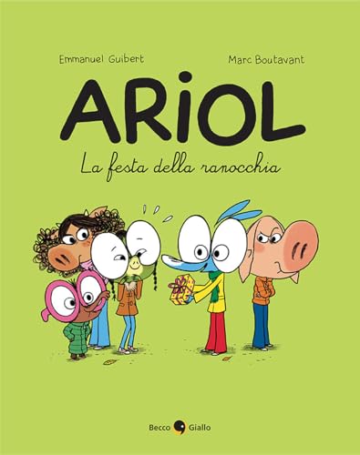 La festa delle rane. Ariol (Vol. 12) von Becco Giallo