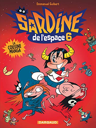 Sardine de l'espace - Tome 6 - La Cousine Manga von DARGAUD