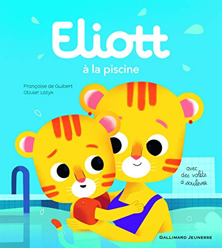 Eliott à la piscine