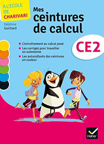 A l'école de Charivari CE2 éd. 2014 - Cahier de l'élève + 1 planche d'autocollants (Pack de 5 ex.): Pack 5 exemplaires von HATIER