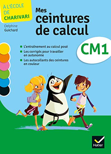 A l'école de Charivari CM1 éd. 2014 - Cahier de l'élève + 1 planche d'autocollants (Pack de 5 ex.): Pack de 5 exemplaires