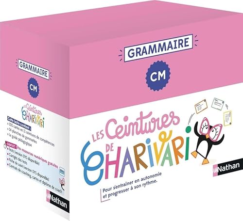 Les ceintures de Charivari - CM - Grammaire von NATHAN