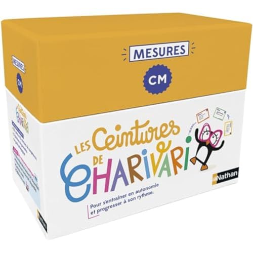 Les ceintures de Charivari - CM - Grandeurs et mesures von NATHAN