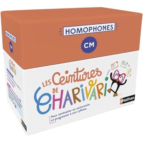 Les ceintures de Charivari - CM - Homophones von NATHAN