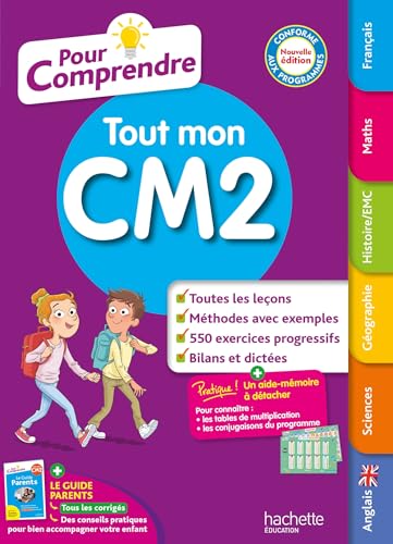Pour comprendre Tout mon CM2 von HACHETTE EDUC