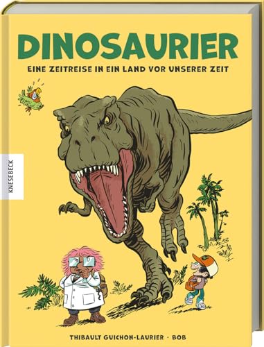 Dinosaurier – Eine Zeitreise in ein Land vor unserer Zeit: Dino-Sachcomic für Kinder ab 8 Jahren