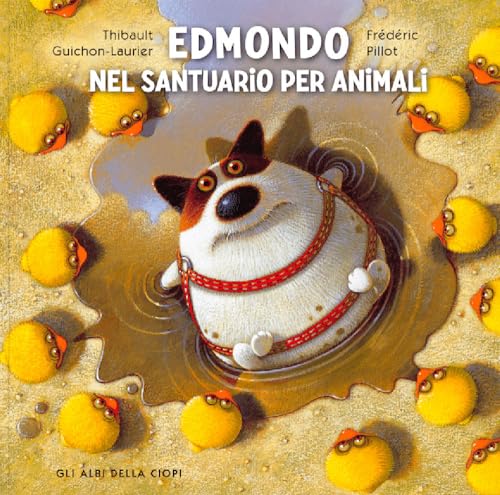 Edmondo nel santuario degli animali (Gli albi della Ciopi) von Logos