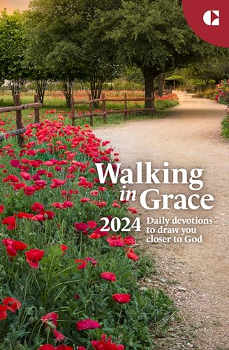 Walking in Grace 2024: Daily devotions to draw you closer to God von Guideposts