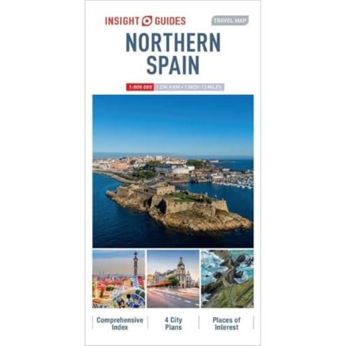 Insight Guides Travel Map Northern Spain (Insight Maps) (Insight Guides Travel Maps) von Insight Maps