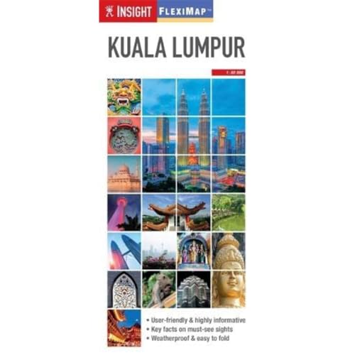 Insight Flexi Map: Kuala Lumpur: Insight Flexi Map 2015 (Insight Flexi Maps)