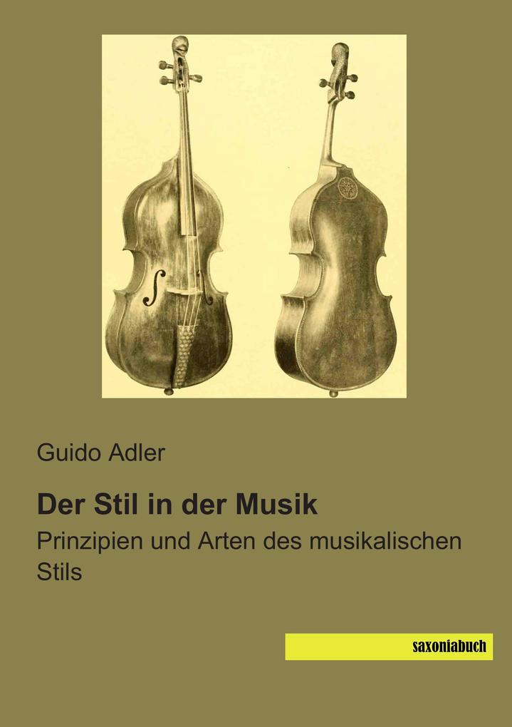 Der Stil in der Musik von saxoniabuch.de