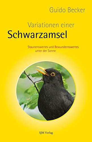 Variationen einer Schwarzamsel von SJM
