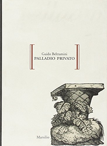 Palladio privato (Italienisch) (Gocce)