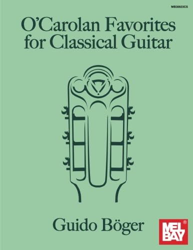 O'Carolan Favorites for Classical Guitar von Mel Bay Publications, Inc.