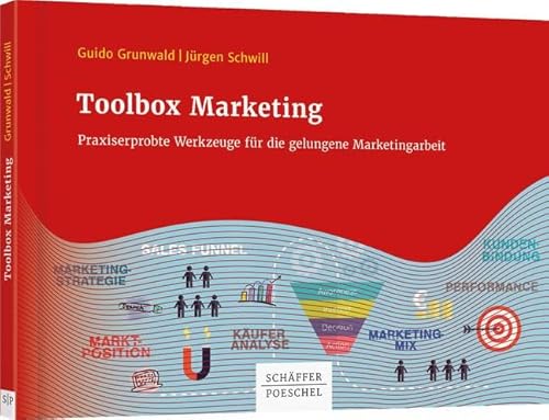 Toolbox Marketing: Praxiserprobte Werkzeuge für die gelungene Marketingarbeit von Schffer-Poeschel Verlag
