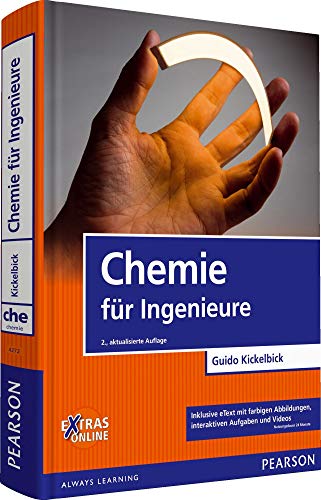 Chemie für Ingenieure: Inklusive eText mit farbigen Abbildungen, interaktiven Aufgaben und Videos (Pearson Studium - Chemie)