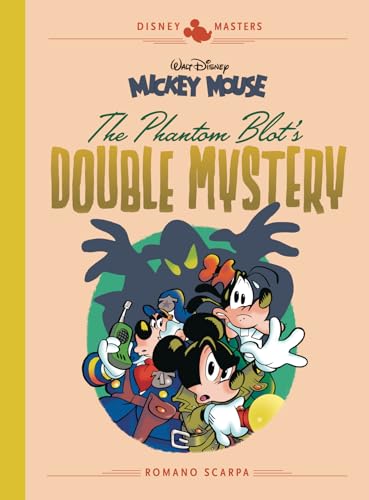 Walt Disney's Mickey Mouse: The Phantom Blot's Double Mystery: Disney Masters Vol. 5 von Fantagraphics Books