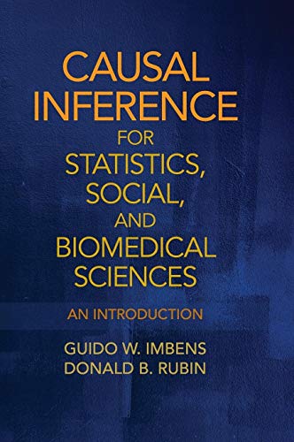Causal Inference in Statistics, Social, and Biomedical Sciences: An Introduction von Cambridge University Press