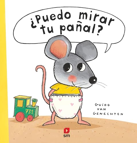 ¿Puedo mirar tu pañal? (Ratón fisgón)