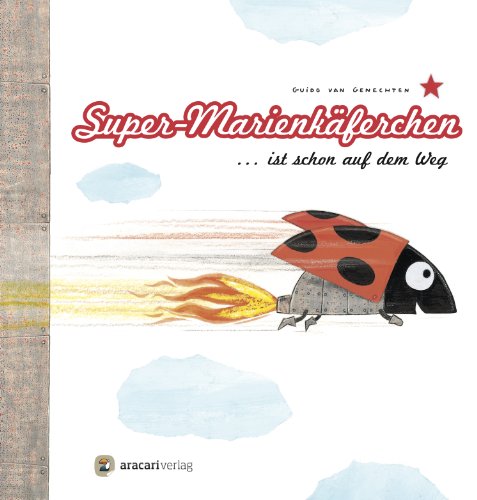 Super-Marienkäferchen… ist schon auf dem Weg
