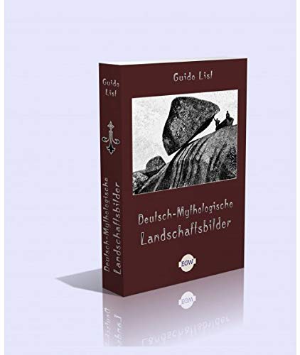 Deutsch-Mythologische Landschaftsbilder. (2 Bde in 1) - 519 Seiten - Großdruck