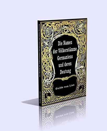 Die Namen der Völkerstämme Germaniens und deren Deutung. 118 Seiten- Großdruck
