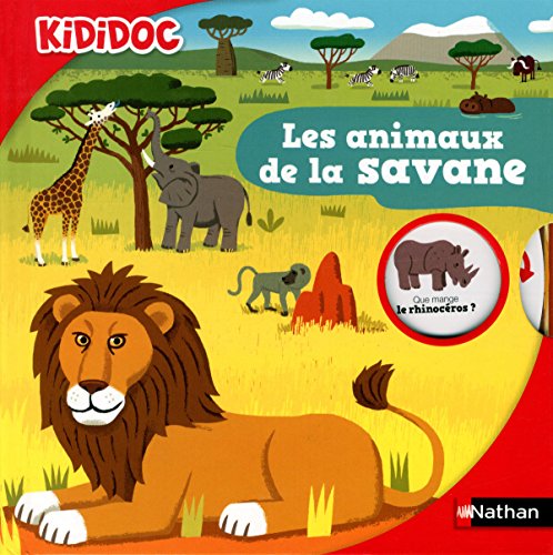 Les animaux de la savane (15)
