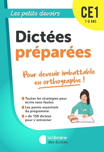Les Petits Devoirs - Dictées préparées CE1 von LIB DES ECOLES