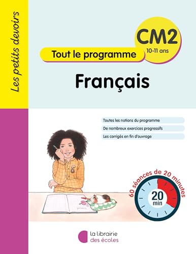 Les Petits Devoirs - Français CM2: 60 séances de 20 minutes von LIB DES ECOLES