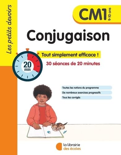 Les petits devoirs - Conjugaison CM1: 30 séances de 20 minutes