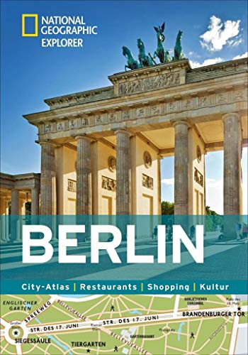 Berlin erkunden mit handlichen Karten: Berlin-Reiseführer für die schnelle Orientierung mit Highlights und Insider-Tipps. Berlin entdecken mit dem ... City-Atlas, Restaurants, Shopping, Kultur