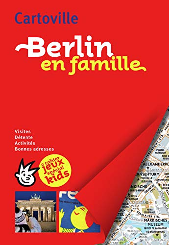 Cartoville Berlin en famille Edition 2018: + cahier jeux spécial kids