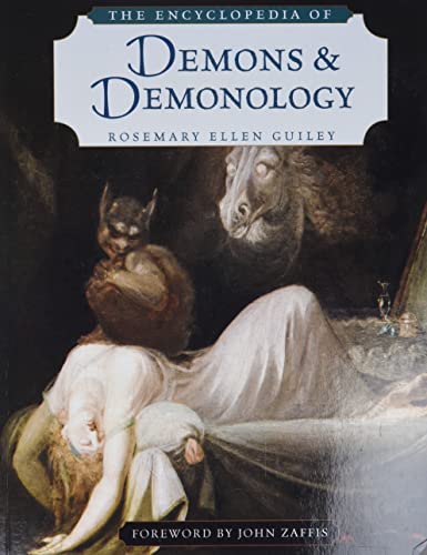 The Encyclopedia of Demons and Demonology von Checkmark Books