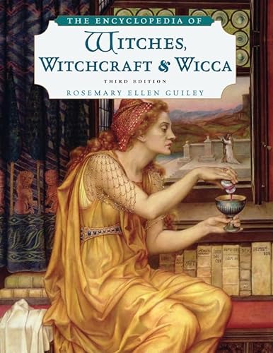 The Encyclopedia of Witches, Witchcraft, and Wicca von Checkmark Books