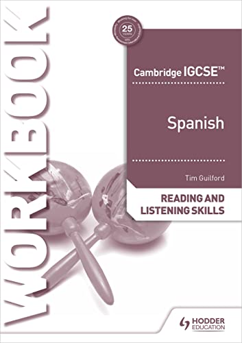 Cambridge IGCSE™ Spanish Reading and Listening Skills Workbook: Hodder Education Group von Hodder Education