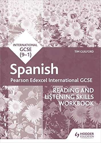 Pearson Edexcel International GCSE Spanish Reading and Listening Skills Workbook von Hodder Education