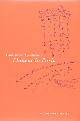 Flaneur in Paris (Friedenauer Presse Wolffs Broschur) von Friedenauer Presse