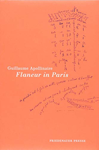 Flaneur in Paris (Friedenauer Presse Wolffs Broschur)