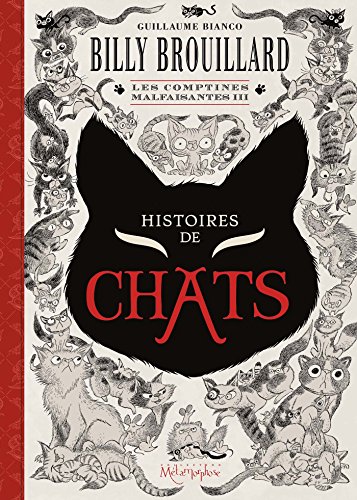 Billy Brouillard - Les Comptines malfaisantes T3 : Histoires de chats