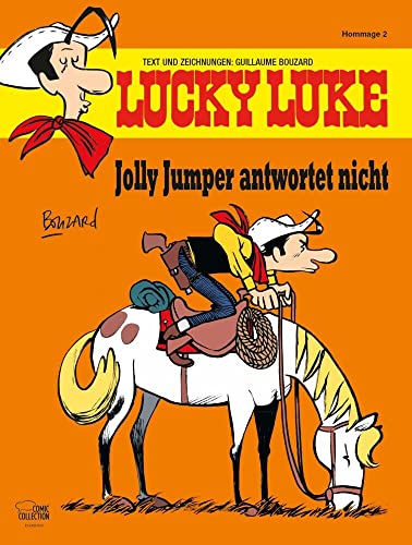 Jolly Jumper antwortet nicht: Eine Lucky-Luke-Hommage von Guillaume Bouzard