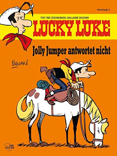 Jolly Jumper antwortet nicht: Eine Lucky-Luke-Hommage von Guillaume Bouzard