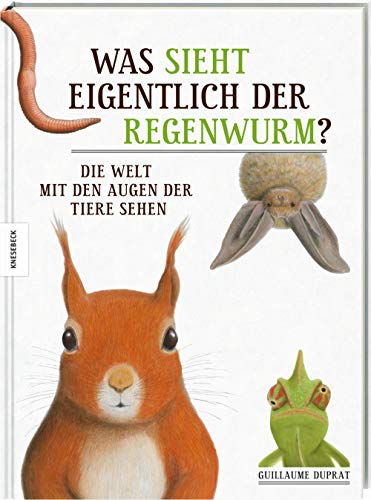 Was sieht eigentlich der Regenwurm?: Die Welt mit den Augen der Tiere sehen von Knesebeck Von Dem GmbH